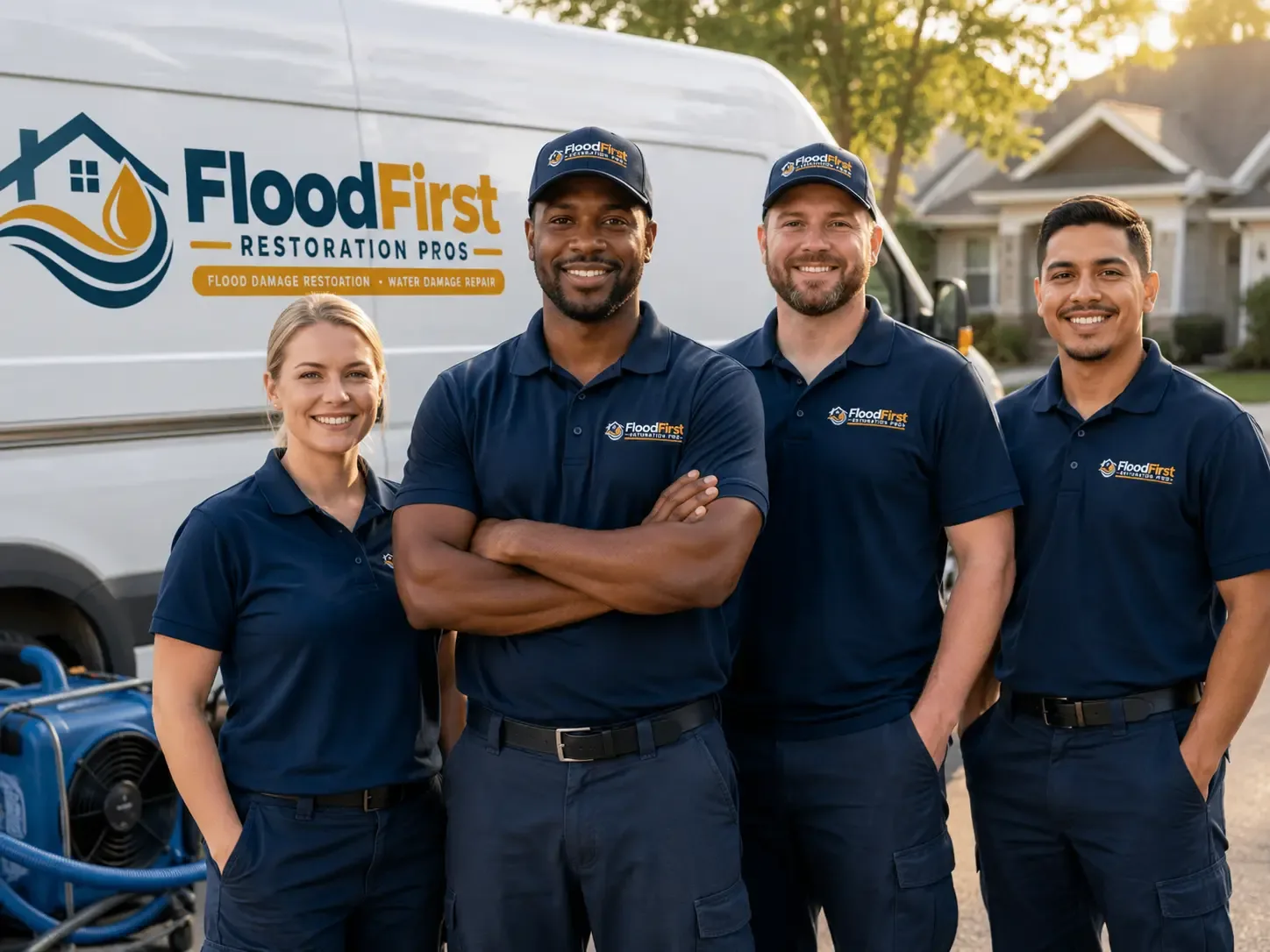 Flood Damage Restoration company in Ireland, WV